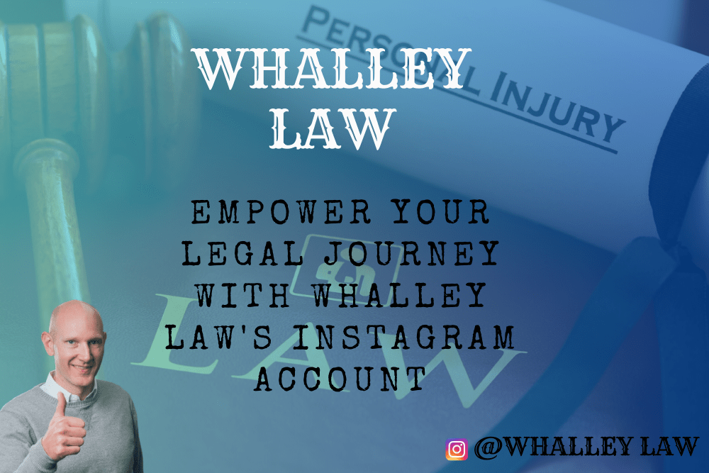 Whalley Law's Instagram