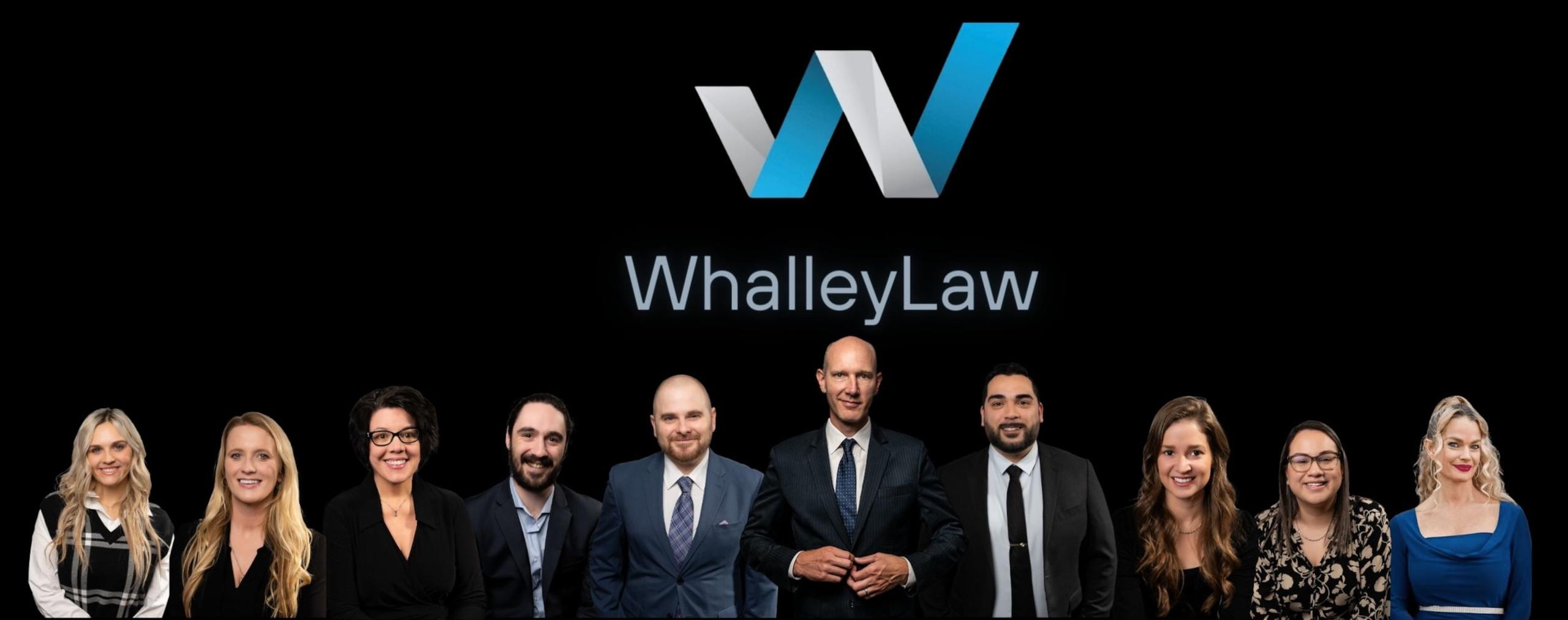Whalley Law Team Washington State