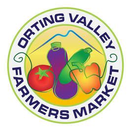 Orting Farmers Market Logo